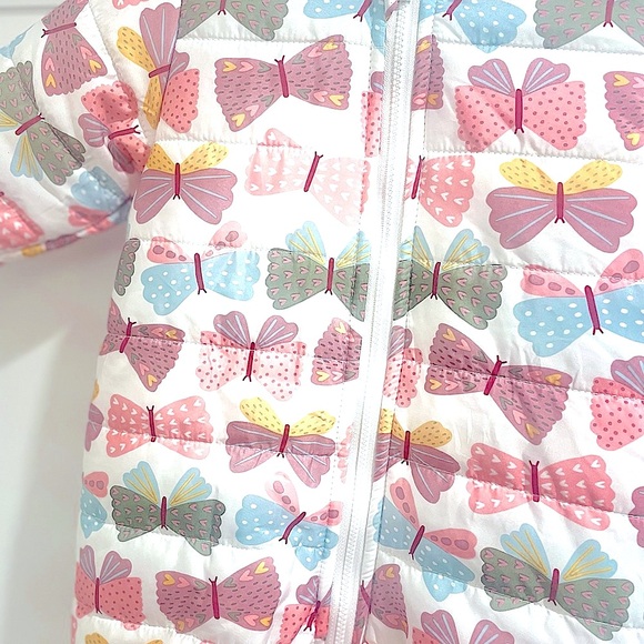 First impressions infant baby snowsuit - worn once
